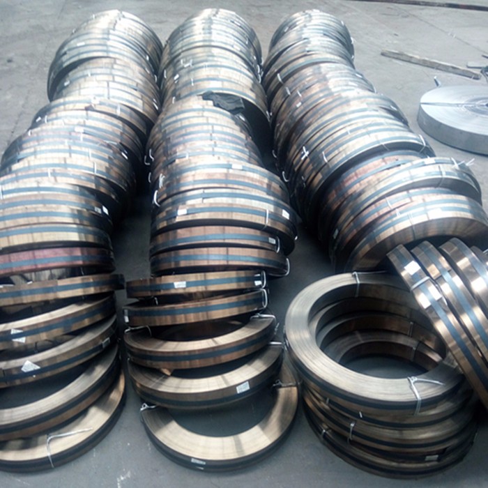 SAE 1050 cold rolled low carbon steel strips factory 